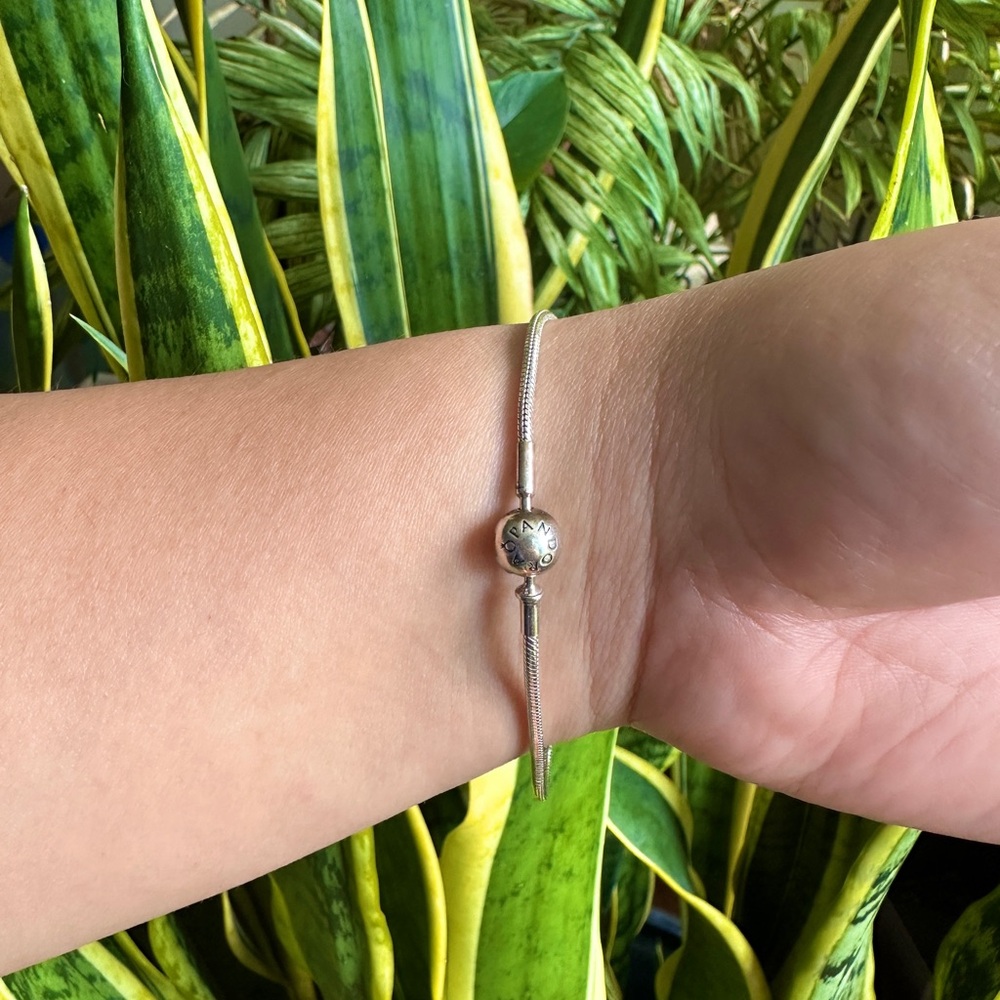 Pandora ME Silver Snake Chain Bracelet